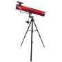 Carson Red Planet Series 45-100x114mm Newtonian Reflector Telescope with Universal Smartphone Digiscoping Adapter (RP-300SP)