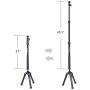 Smatree SmaPole DS2 Extendable Stick with Tripod for DJI OSMO, OSMO Mobile 3, OSMO Mobile, OSMO Pro/Raw