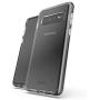 Gear4 Piccadilly Clear Case with Advanced Impact Protection [ Protected by D3O ], Slim, Tough Design Compatible with Samsung Galaxy S10 - Black (34850)