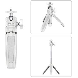 ULANZI MT-08 Mini Camera Tripod Stand Extendable Handle Grip Ploe Smartphone Selfie Stick for iPhone for Sony RX100 VII M1 M2 M3 M4 M5 M6 A6400 A6500 Canon G7X Mark III Vlog Accessory