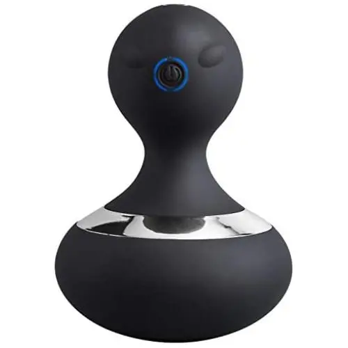 Acvioo Handheld Wand Massager, Personal Full Body Massager with 10 Powerful Frequency Speed, Massager Cordless for Neck Shoulder Back Body Massage,Sports Recovery(Black)