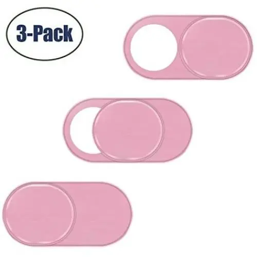 Elimoons Ultra-Thin Webcam Cover Slide Metal Laptop Camera Cover Sticker Blocker for Laptop Apple MacBook iMac iPad Cell Phone Tablet Echo Show Anti Spy Privacy Elimoons Ultra-Thin Webcam Cover Slide Metal Laptop Camera Cover Sticker Blocker for Laptop Apple MacBook iMac iPad Cell Phone Tablet Echo Show Anti Spy Privacy