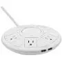 Accell Power Air - Surge Protector and USB Charging Station - White, 6 ft (1.8 m), (Model: D080B-048F) Accell Power Air - Surge Protector and USB Charging Station - White, 6 ft (1.8 m), (Model: D080B-048F)