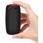 Ushining Unlocked Flip Phone 3G Tmobile Flip Phone Big Icon Easy to Use Flip Cell Phones Unlocked for Kids or Backup Phone (Black)