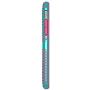 Speck Products CandyShell Grip iPhone SE 2020 Case Fits iPhone 8/7/6S/6 - Caribbean Blue/Bubblegum Pink