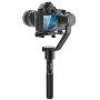 MOZA Air 3 Axis Handheld Gimbal Stabilizer with Dual Handheld Grip 3 Axis 360 Degree Unlimited Rotation for Sony A7 Series Panasonic GH5 GH4 GH3 BMPCC Canon EOS 5D Mark IV