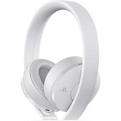 Sony Sony-CUHYA-0080-AMZ1 Playstation Gold Wireless Headset 7.1 Surround Sound PS4 New Version 2018, White Edition