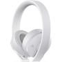 Sony Sony-CUHYA-0080-AMZ1 Playstation Gold Wireless Headset 7.1 Surround Sound PS4 New Version 2018, White Edition