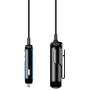 RapidX X5 Car Charger with 5 USB Ports for iPhone and Android - Blue
