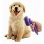 Hertzko Self Cleaning Slicker Brush – Gently Removes Loose Undercoat, Mats and Tangled Hair – Your Dog or Cat Will Love Being Brushed with The Grooming Brush Hertzko Self Cleaning Slicker Brush – Gently Removes Loose Undercoat, Mats and Tangled Hair – Your Dog or Cat Will Love Being Brushed with The Grooming Brush