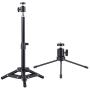Qibest Practical USB Interface Brightness Adjustable with Small Gimbal and Tripod Fill Light On-Camera Video Lights