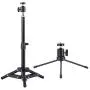 Qibest Practical USB Interface Brightness Adjustable with Small Gimbal and Tripod Fill Light On-Camera Video Lights Qibest Practical USB Interface Brightness Adjustable with Small Gimbal and Tripod Fill Light On-Camera Video Lights