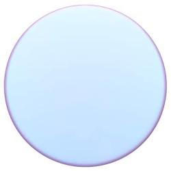 PopSockets: PopGrip with Swappable Top for Phones & Tablets - Color Chrome Mermaid White