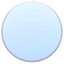 PopSockets: PopGrip with Swappable Top for Phones & Tablets - Color Chrome Mermaid White