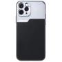 ULANZI Phone Case Support Extra Camera Lens (17mm Diameter) Protective Unique Design Shakeproof Solid Case Cover for iPhone 11 Pro Max Using 1.33X Anamorphic Lens Wide Angle Macro Lens DOF Adapter
