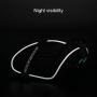 ROCKBROS Bike Seat Bag Waterproof, Bicycle Saddle Bag Under Seat 3D Shell Cycling Seat Pack for Mountain Road Bikes Black