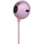 Richer-R Wired in-Ear Headphones,3.5 MM Metal Strong Bass in-Ear Headphone Stereo HiFi with Mic Stereo Headset,Multifunction in-Ear Gaming Earphone with Noise Reduction Function(Rose Gold)