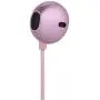 Richer-R Wired in-Ear Headphones,3.5 MM Metal Strong Bass in-Ear Headphone Stereo HiFi with Mic Stereo Headset,Multifunction in-Ear Gaming Earphone with Noise Reduction Function(Rose Gold)