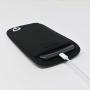 RadiArmor Anti-Radiation Cell Phone Sleeve - EMF Blocking Pouch That Fits Most Cell Phones - Updated Version (Black, Large)