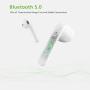Wireless Earbuds, Letsfit Bluetooth 5.0 Headphones HD Stereo Sound Earbuds, in-Ear Headset 30H Playtime with Charging Case, Bluetooth Earbuds Built-in Mic for Running Gym Workout