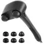 Naipo Handheld Massager Double Head Percussion Massager Electric with 6 Interchangeable Nodes,Heating Function and Variable Speeds for Back Neck Shoulder Arm Leg Body Pain Relief Product Name Naipo Handheld Massager Double Head Percussion Massager Electric with 6 Interchangeable Nodes,Heating Function and Variable Speeds for Back Neck Shoulder Arm Leg Body Pain Relief Product Name
