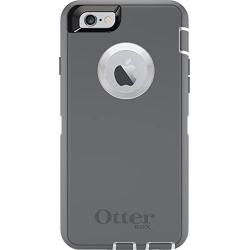 OtterBox DEFENDER iPhone 6/6s Case - Frustration Free Packaging - GLACIER (WHITE/GUNMETAL GREY)