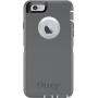 OtterBox DEFENDER iPhone 6/6s Case - Frustration Free Packaging - GLACIER (WHITE/GUNMETAL GREY)