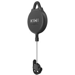 [Pro Version] KIWI design VR Cable Management, Retractable Ceiling Pulley System for HTC Vive/HTC Vive Pro/Oculus Rift S/PS VR/Microsoft MR/Samsung Odyssey VR Accessories (Black, 1 Pack)