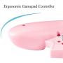 Newseego Mobile Game Controller, [Upgrade] Game Controller Gamepad with L1R1 6 Fingers Trigger for Shooter Sensitive and Aim Trigger Controller for Android & iOS for Knives Out-Pink (Renewed)