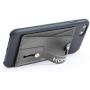 Monet Phone Grip with Expanding Stand and Slim Wallet (Steel Gray)