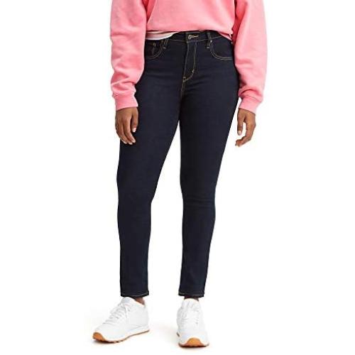 Levis Womens 721 High Rise Skinny Jeans