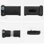 Bigaint FociPow Mobile Game Controller,ipega Wireless Controller for Android iOS Multimedia Gamepad Compatible with iOS Android Smartphone Tablet