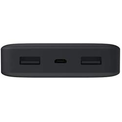 Belkin Pocket Power 15,000mAh Durable Ultra Slim Portable Charger / Power Bank / Battery Pack (Black)