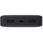 Belkin Pocket Power 15,000mAh Durable Ultra Slim Portable Charger / Power Bank / Battery Pack (Black)