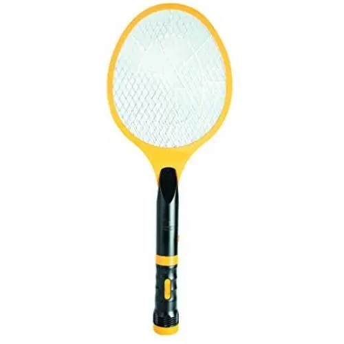 Beastron Bug Zapper Electric Fly 3000V USB Rechargeable, Mosquito Racquet Killer Racket with LED Light & 2 Layer Mesh (Large Size), yellow Beastron Bug Zapper Electric Fly 3000V USB Rechargeable, Mosquito Racquet Killer Racket with LED Light & 2 Layer Mesh (Large Size), yellow