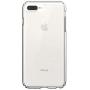 Speck Products GemShell Cell Phone Case for iPhone 8 Plus/7 Plus/6S Plus - Clear with Gold Glitter/Clear