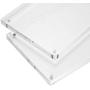 Americanflat Acrylic Picture Frame in Clear - Scratch Resistant with Magnetic Corners & Freestanding for Tabletop - 3.5" x 5"