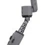 Zhiyun Smooth-X Foldable Smartphone Gimbal Stabilizer Selfie Stick Vlog Youtuber (Gray Combo)