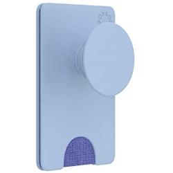 PopSockets PopWallet+: Swappable and Repositionable Wallet - Cornflower Blue