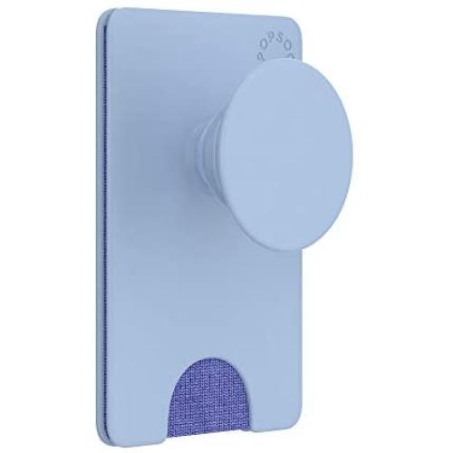 PopSockets PopWallet+: Swappable and Repositionable Wallet - Cornflower Blue