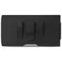 Reiko Mobile Vogue Premium Eco-Friendly Leather Phone Pouch Belt Clip Holster Compatible with iPhone/Galaxy/Stylo/Android Phone with Protective Case on (Black-MV500, 5.8 x 3.2 x 0.7 in) Reiko Mobile Vogue Premium Eco-Friendly Leather Phone Pouch Belt Clip Holster Compatible with iPhone/Galaxy/Stylo/Android Phone with Protective Case on (Black-MV500, 5.8 x 3.2 x 0.7 in)
