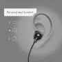 Panasonic ErgoFit In-Ear Earbud Headphones RP-HJE120-KA (Matte Black) Dynamic Crystal-Clear Sound, Ergonomic Comfort-Fit Panasonic ErgoFit In-Ear Earbud Headphones RP-HJE120-KA (Matte Black) Dynamic Crystal-Clear Sound, Ergonomic Comfort-Fit