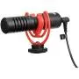 Upgraded BOYA Camera Super-Cardioid Video Shotgun Condenser Microphone by-MM1+ with Headphone Monitoring, Compatible with Camera Camcorder Android iOS Smartphone Upgraded BOYA Camera Super-Cardioid Video Shotgun Condenser Microphone by-MM1+ with Headphone Monitoring, Compatible with Camera Camcorder Android iOS Smartphone