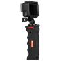 UURig Handheld Grip 1/4" Screw for Camera Stabilizer Smartphone Handy Grip Tripod System Compatible with GoPro Action Cam Canon Nikon Sony Digital Camera Mobile Video Shooting Vlog Camcorder - R003