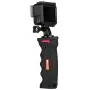 UURig Handheld Grip 1/4" Screw for Camera Stabilizer Smartphone Handy Grip Tripod System Compatible with GoPro Action Cam Canon Nikon Sony Digital Camera Mobile Video Shooting Vlog Camcorder - R003
