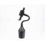 Greendeep Adjustable Car Cup Phone Holder with Elastic Long Neck, Flexible and 360 Degree Rotation, Suitable for iPhone, Samsung, Huawei, Nokia, Motorola