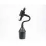 Greendeep Adjustable Car Cup Phone Holder with Elastic Long Neck, Flexible and 360 Degree Rotation, Suitable for iPhone, Samsung, Huawei, Nokia, Motorola