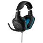 Logitech G432 DTS:X 7.1 Surround Sound Wired PC Gaming Headset (Leatherette) (Renewed)