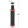 CAMVATE Rubber Hand Grip with 1/4" Ball Head Mount for Photographic Accessory (Red) CAMVATE Rubber Hand Grip with 1/4" Ball Head Mount for Photographic Accessory (Red)