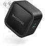 USB C Wall Charger, RAVPower 30W PD 3.0 GaN Tech Type C Fast Charging Power Delivery Foldable Adapter, Compatible with iPhone 11 Pro Max XR XS X SE 2, MacBook Air iPad Pro, Galaxy, Nintendo and More